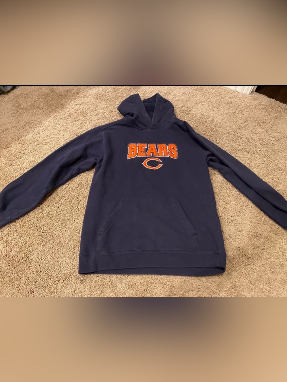 Bears Hoodie Sweatshirt - BOYS large Team Pullover